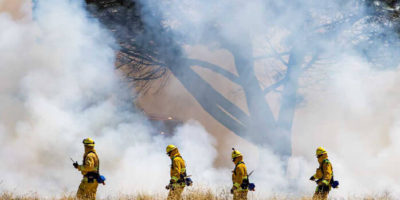extincion incendios forestales